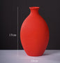 Nordic Style Ceramic Vase Flower Arrangement